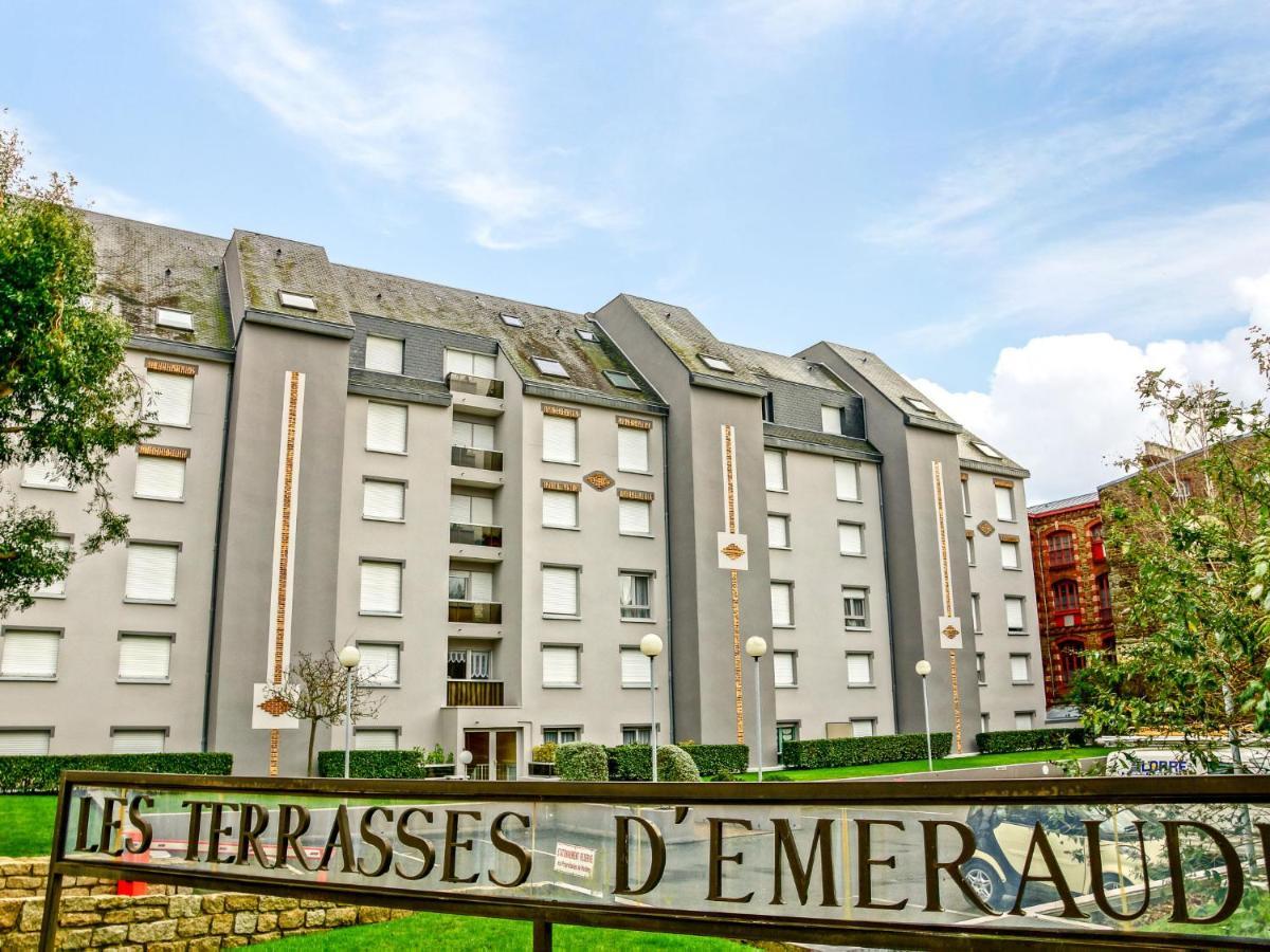 Apartment Terrasses D'Emeraude-1 By Interhome Dinard Exterior foto